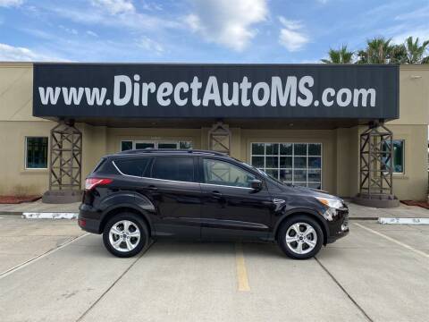 2013 Ford Escape for sale at Direct Auto in D'Iberville MS