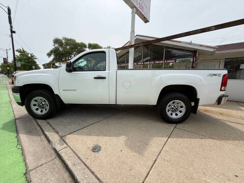 2011 GMC Sierra 1500 Work Truck