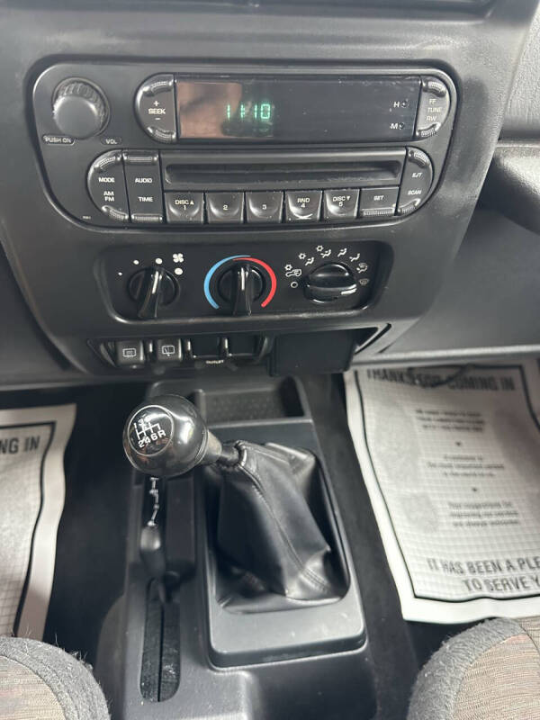 2005 Jeep Wrangler Sport