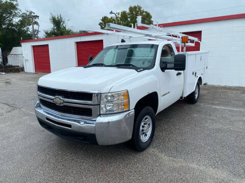 2007 Chevrolet Silverado 2500HD for sale at NORTH FLORIDA SALES CO in Jacksonville FL