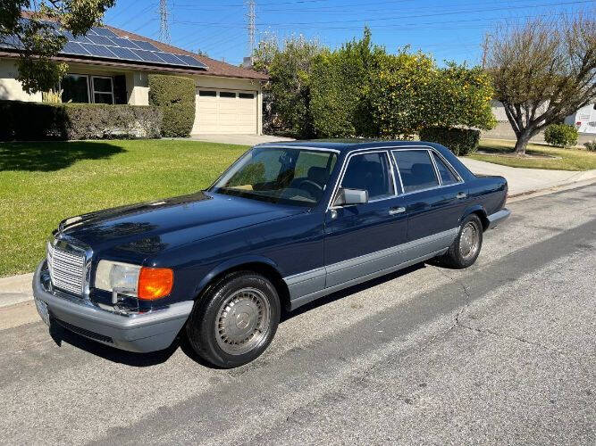 1986 Mercedes-Benz 560-Class 560 SEL