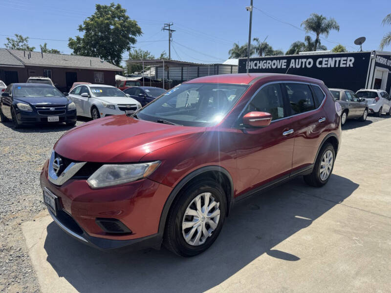 2015 Nissan Rogue S