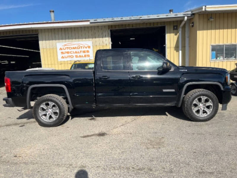 2017 GMC Sierra 1500
