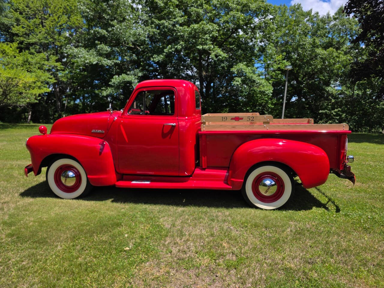 1952 Chevrolet 3100 2