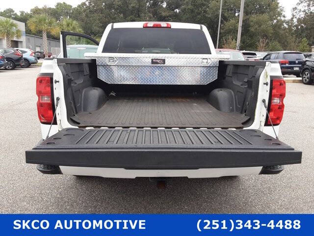 2018 Chevrolet Silverado 1500