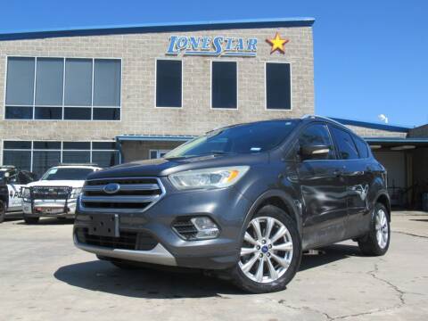 2017 Ford Escape for sale at Lone Star Auto Center in Spring TX