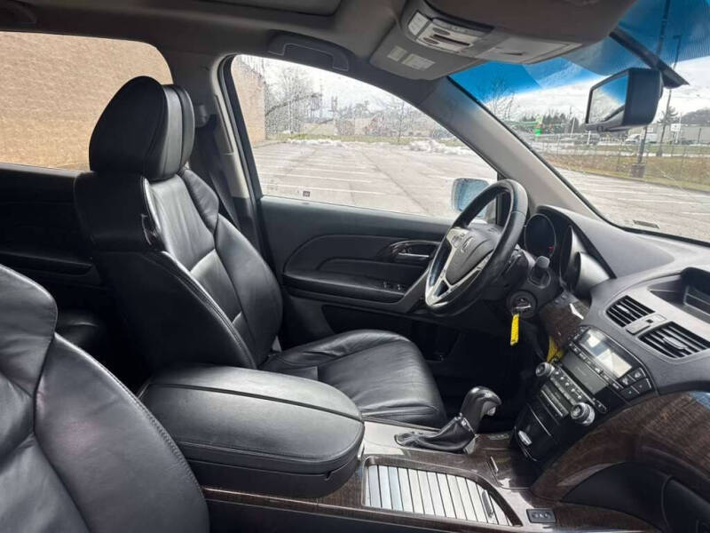 2013 Acura MDX SH-AWD