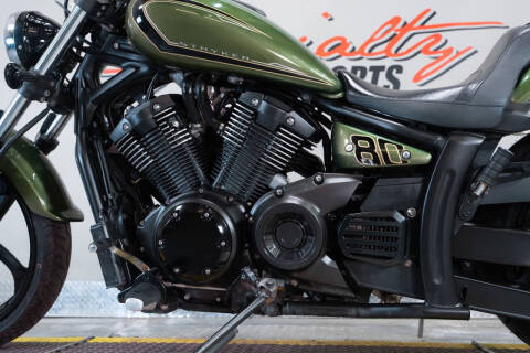 2015 Yamaha Stryker