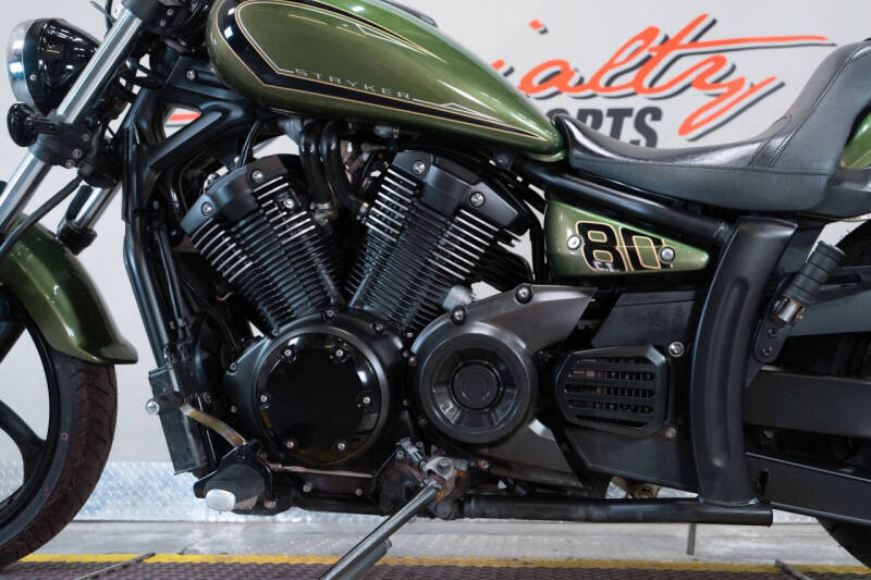 2015 Yamaha Stryker