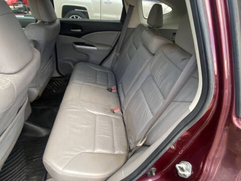 2013 Honda CR-V EX-L w/DVD