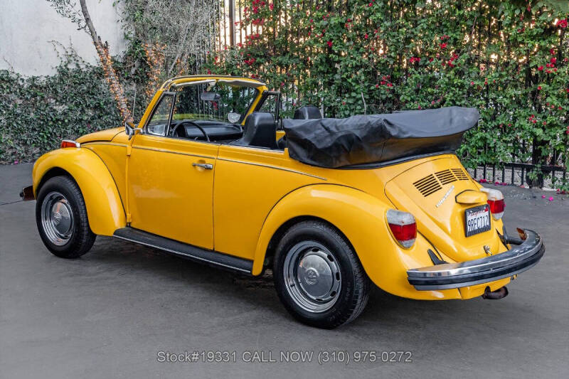 1975 Volkswagen Super Beetle
