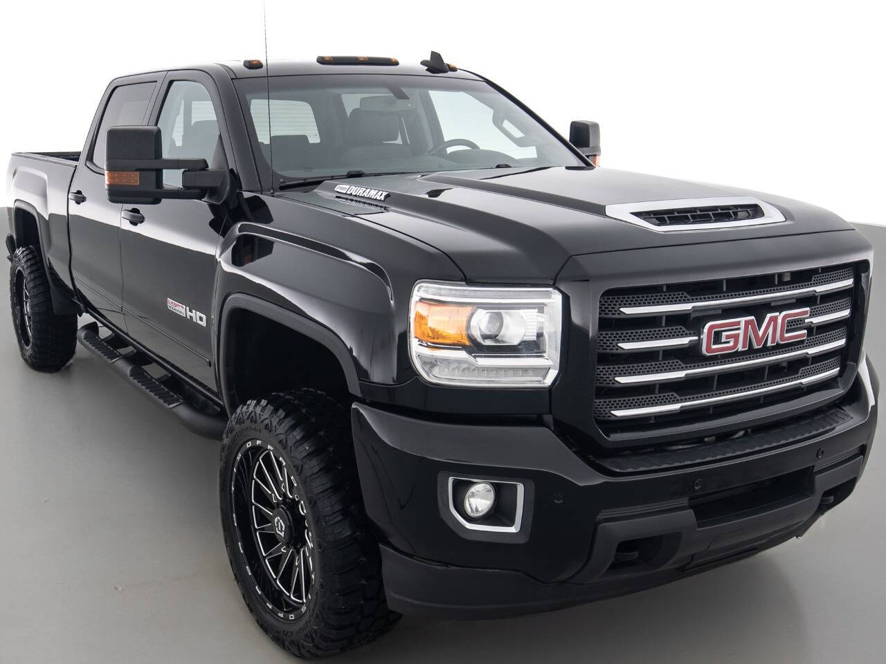 Used Car 2018 Gmc Sierra 2500hd  Slt 4x4 4dr Crew Cab Lb For Sale Under $50,000 In Coal City, Illinois