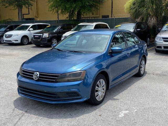 2018 Volkswagen Jetta for sale at Winter Park Auto Mall in Orlando, FL