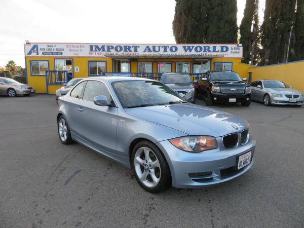 2010 BMW 1 Series for sale at Import Auto World in Hayward CA