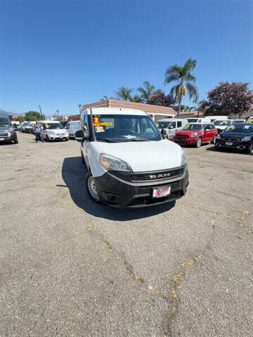 2021 RAM ProMaster City Tradesman