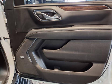 2021 Chevrolet Suburban High Country