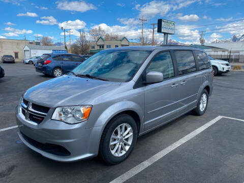 2016 Dodge Grand Caravan for sale at New Start Auto in Murray UT