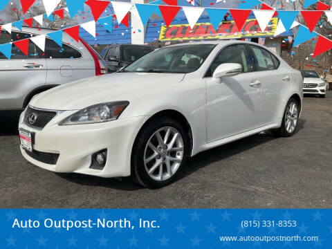 2011 Lexus IS 250 for sale at Auto Outpost-North, Inc. in McHenry IL