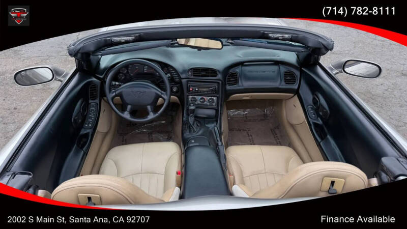 2000 Chevrolet Corvette