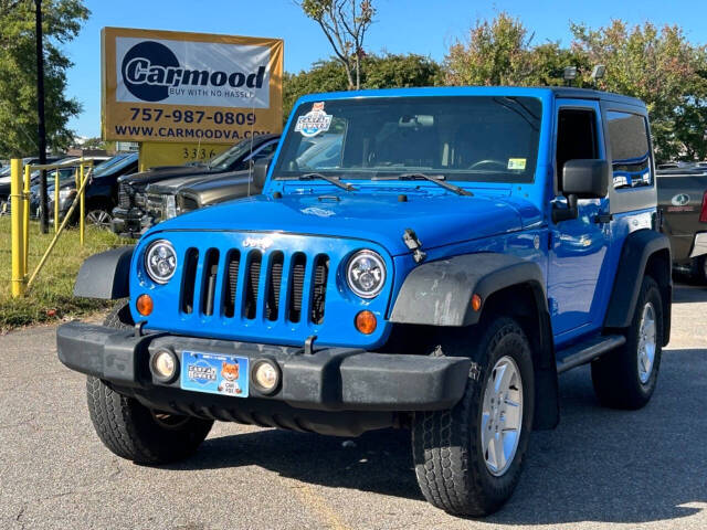 2012 Jeep Wrangler for sale at CarMood in Virginia Beach, VA