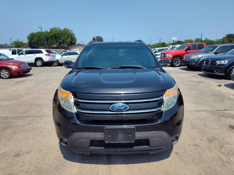 2013 Ford Explorer Limited