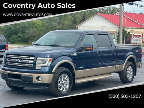 2013 Ford F-150 for sale at Coventry Auto Sales in New Springfield OH