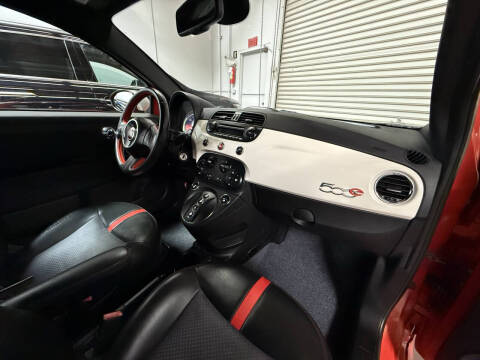 2015 FIAT 500e