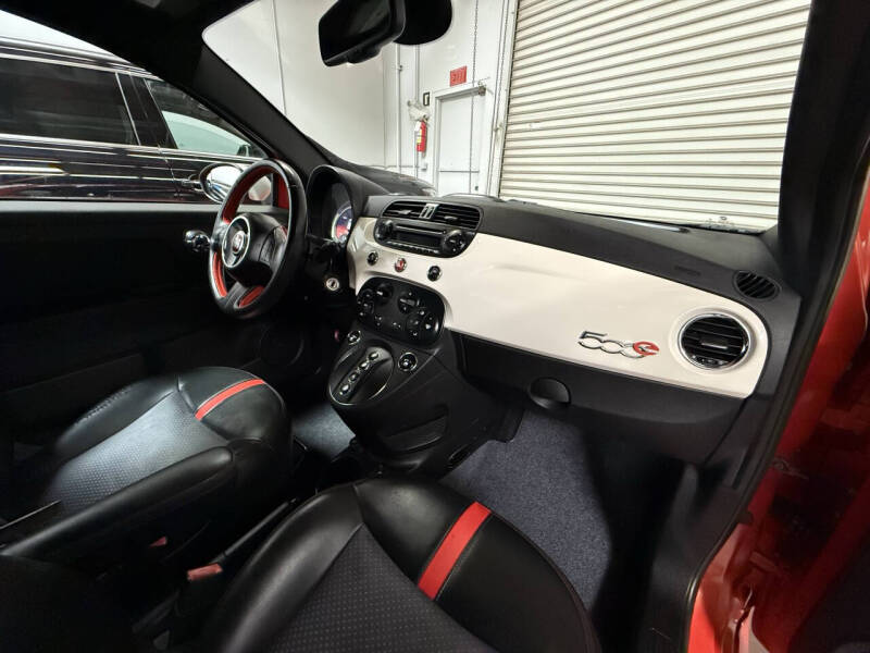 2015 FIAT 500e