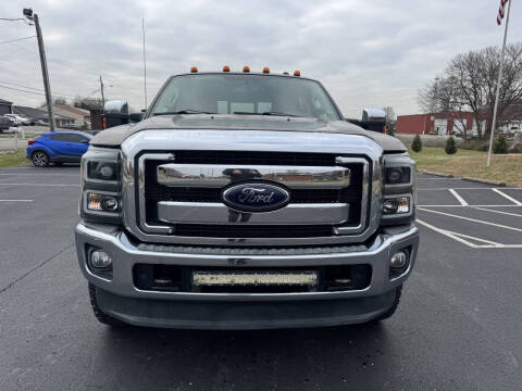 2012 Ford F-250 Super Duty Lariat