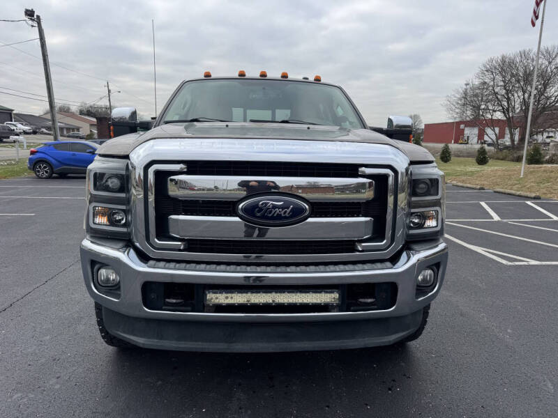 2012 Ford F-250 Super Duty Lariat