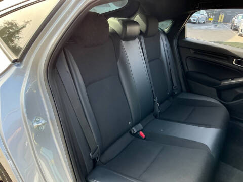 2022 Honda Civic Sport