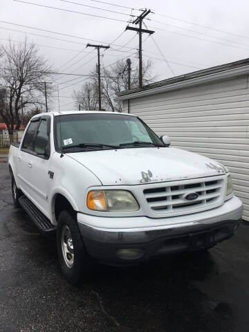 2002 Ford F-150 for sale at Mike Hunter Auto Sales in Terre Haute IN