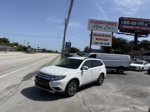 2016 Mitsubishi Outlander SEL