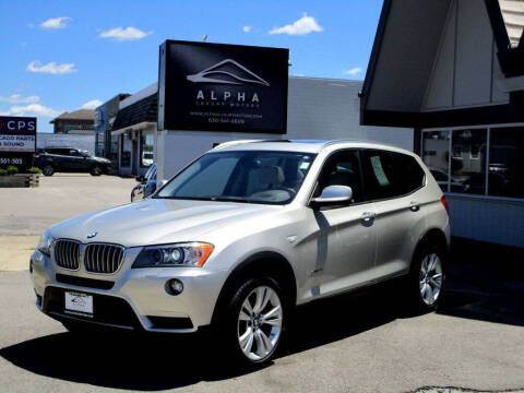 2014 BMW X3 xDrive35i