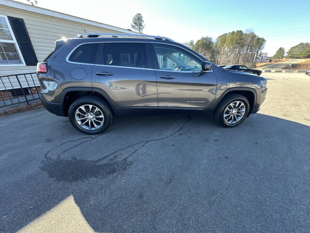 2019 Jeep Cherokee for sale at Next Car Imports in Raleigh, NC