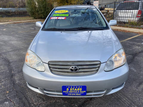 2003 Toyota Corolla LE