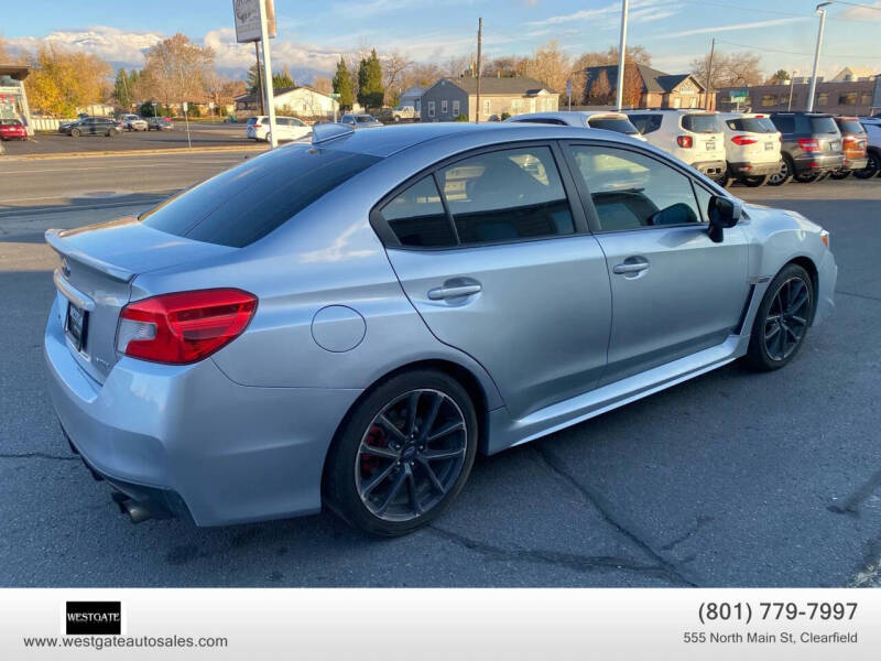 2018 Subaru WRX Premium