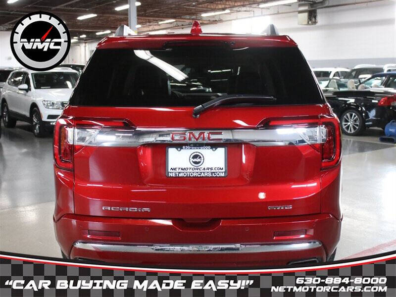 2021 GMC Acadia Denali