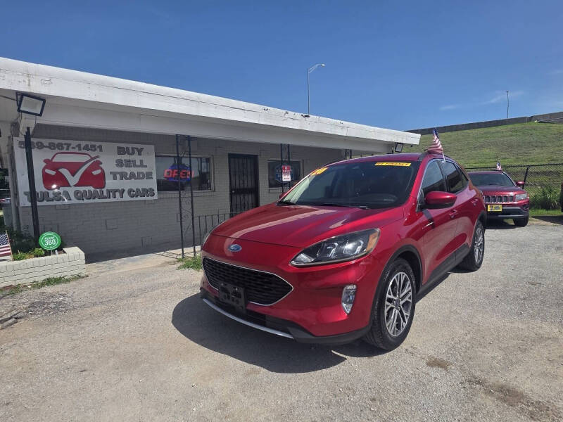 2020 Ford Escape SEL