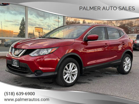 2019 Nissan Rogue Sport for sale at Palmer Auto Sales in Menands NY
