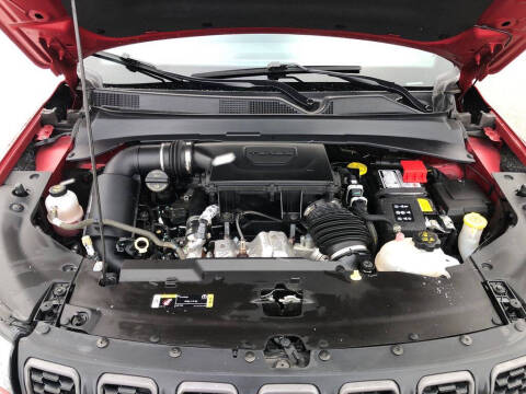 2024 Jeep Compass Trailhawk