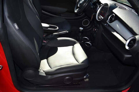 2015 MINI Coupe Cooper