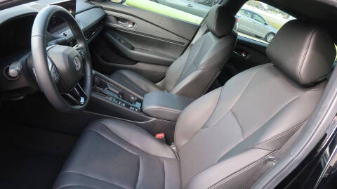 2024 Honda Accord Hybrid Sport-L