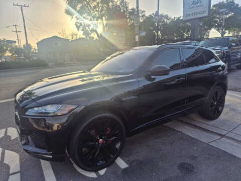 2017 Jaguar F-PACE S