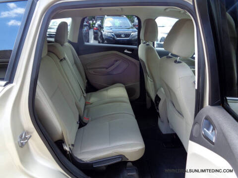 2017 Ford Escape SE