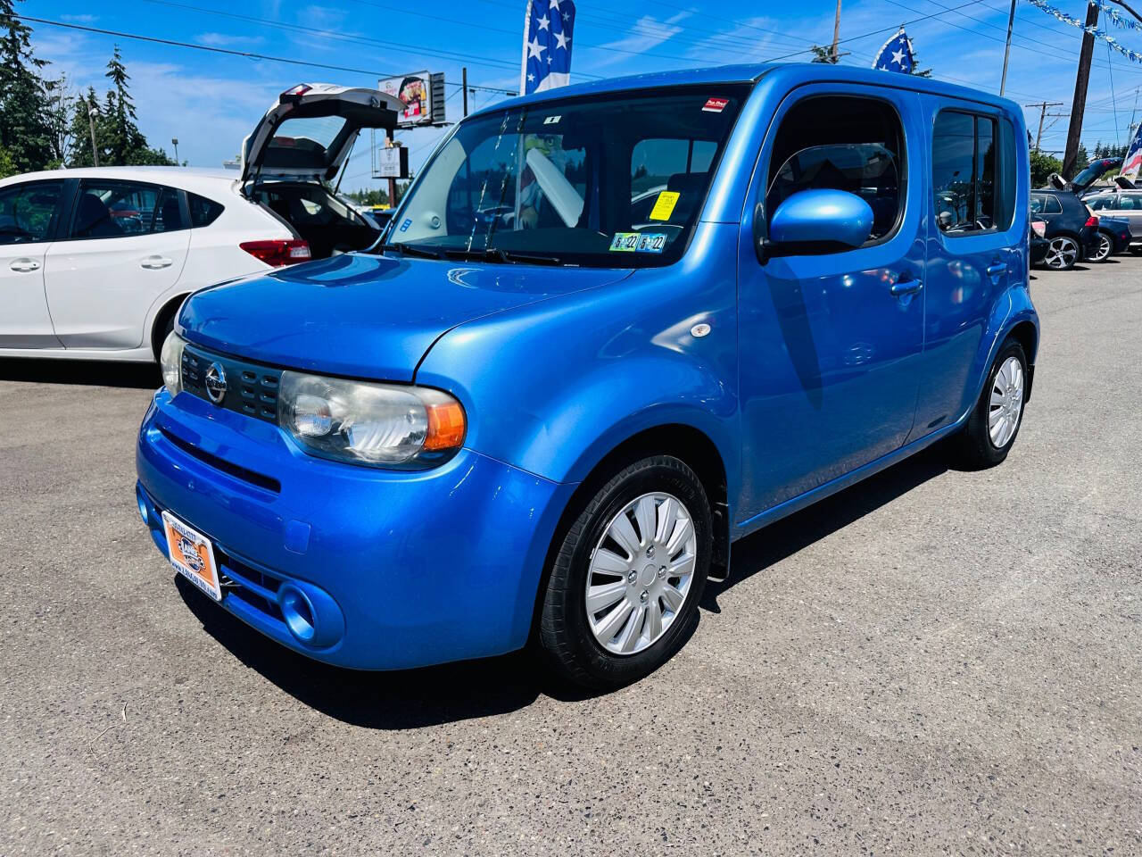 2013 Nissan cube for sale at Lang Autosports in Lynnwood, WA