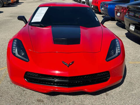 2016 Chevrolet Corvette Stingray Z51