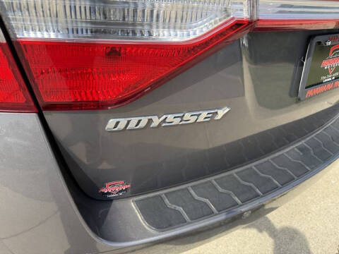 2011 Honda Odyssey Touring Elite
