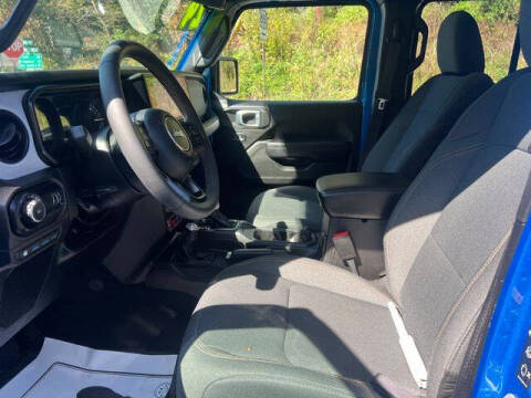 2024 Jeep Wrangler Willys 4xe