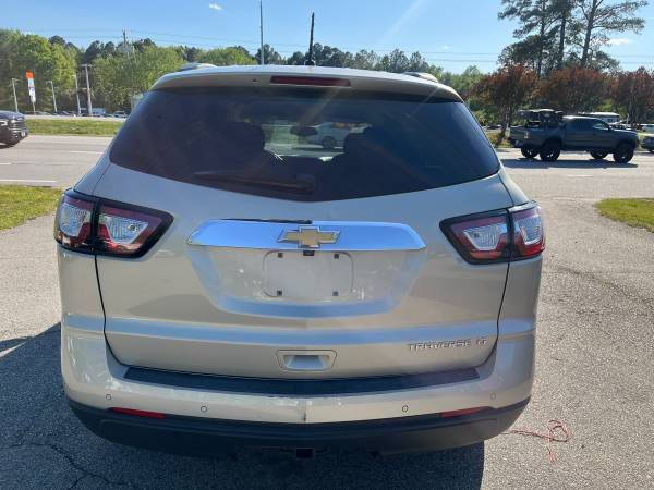 2015 Chevrolet Traverse LT